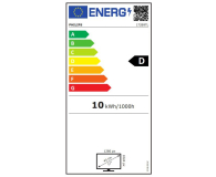 Philips 172B9TL/00 dotykowy - 651468 - zdjęcie 2